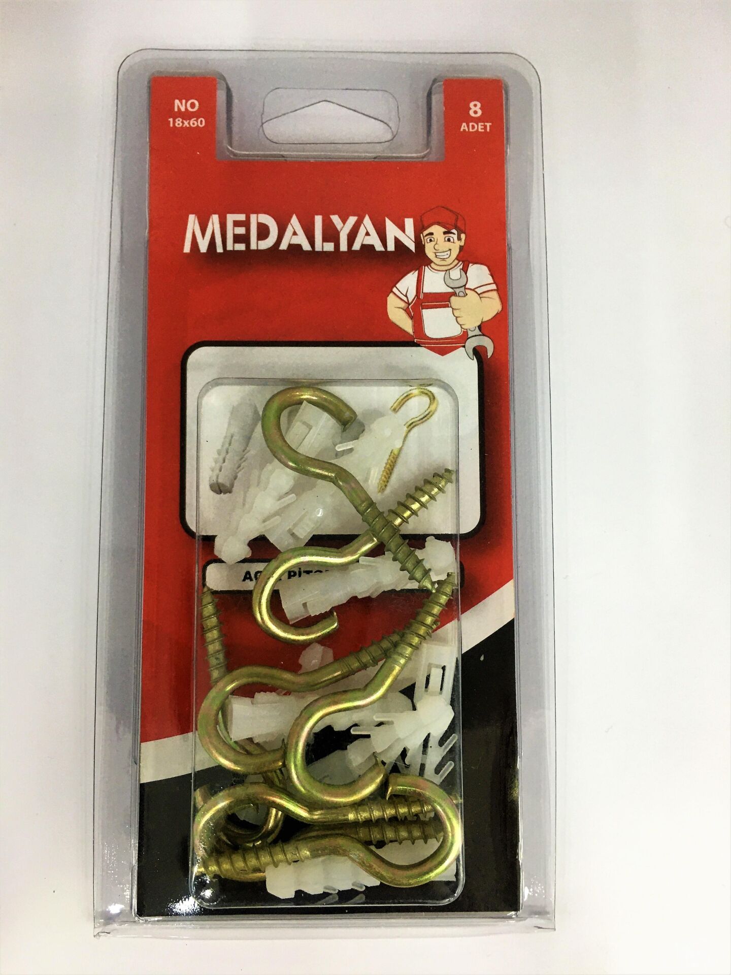 DL-25 Medalyan 18 x 60 Piton Dübel*24x5