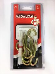 DL-27 Medalyan 20 x 80 Piton Dübel*24x5