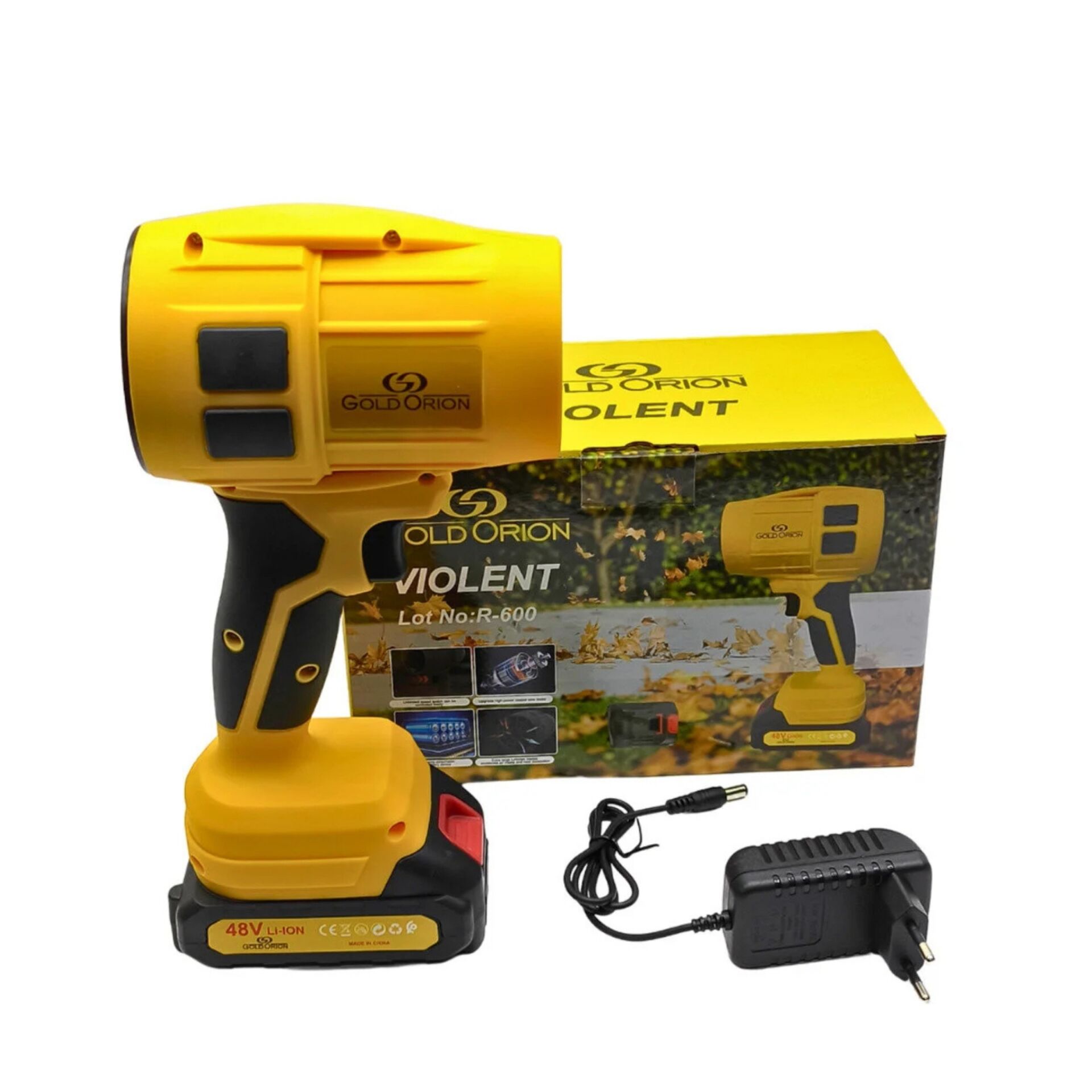 Gold Orion R-600 Hava Üfleme*20