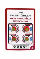 Lpg Gaz Enjektörü No:4