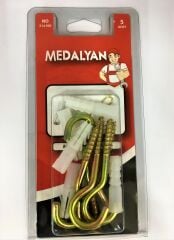 DL-28 Medalyan 21 x 100 Piton Maymuncuk Anah.*24x5