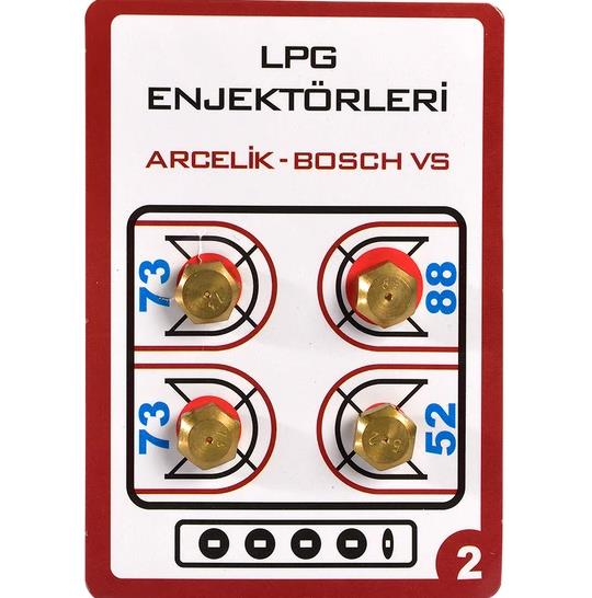 Lpg Gaz Enjektörü No:2
