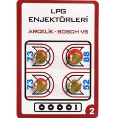 Lpg Gaz Enjektörü No:2