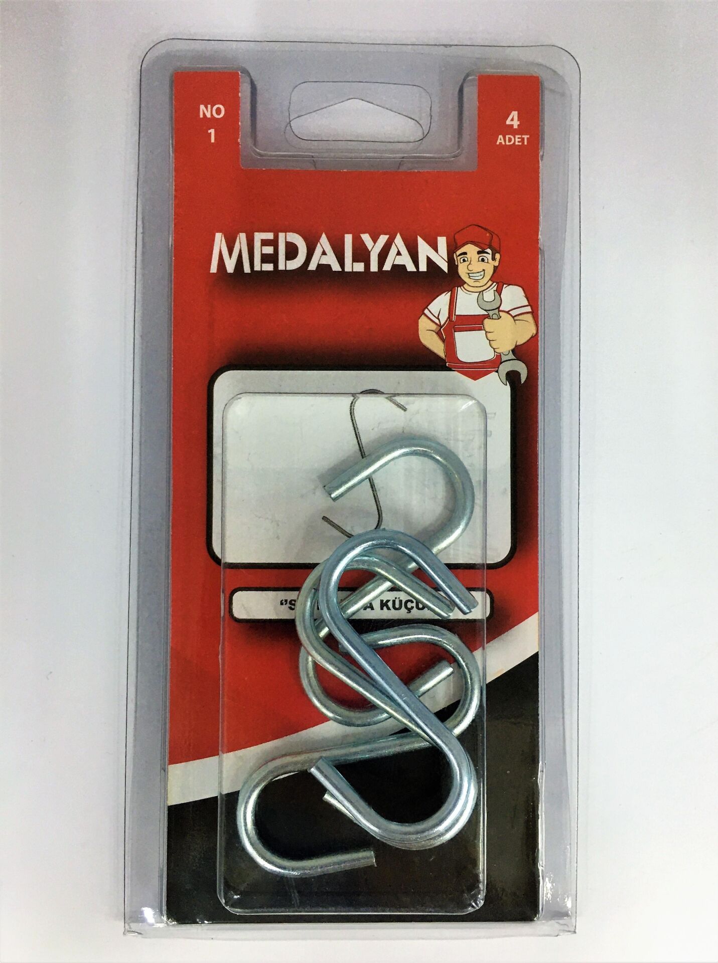 DL-30 Medalyan S Kanca Küçük No:1 *24x5