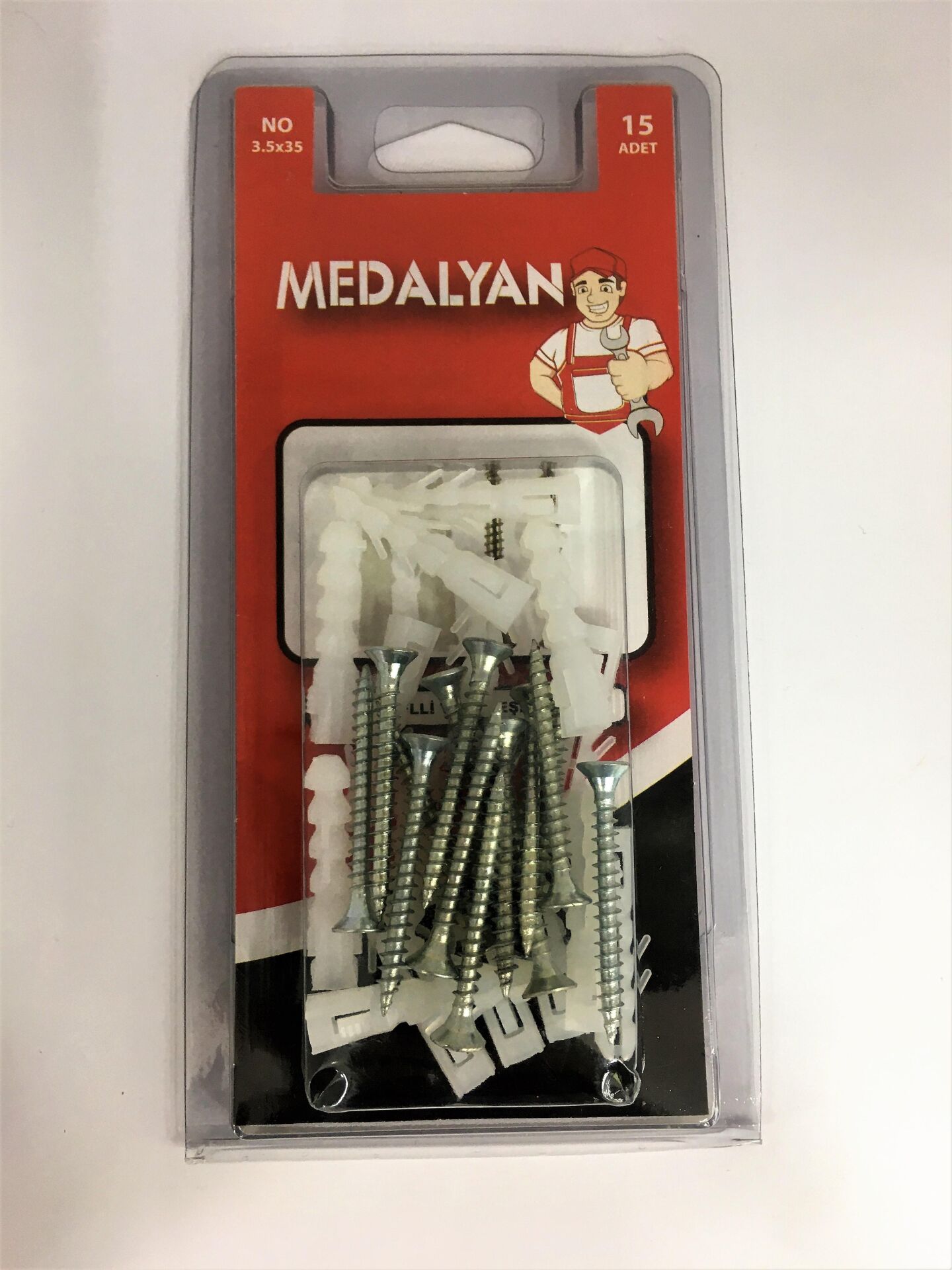 DL-32 Medalyan 3.5 x 35 Dübel Vida *24x5