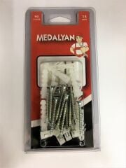 DL-32 Medalyan 3.5 x 35 Dübel Vida *24x5