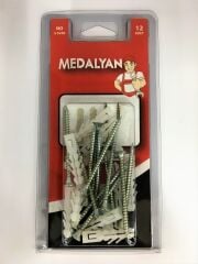 DL-33 Medalyan 3.5 x 50 Dübel Vida *24x5
