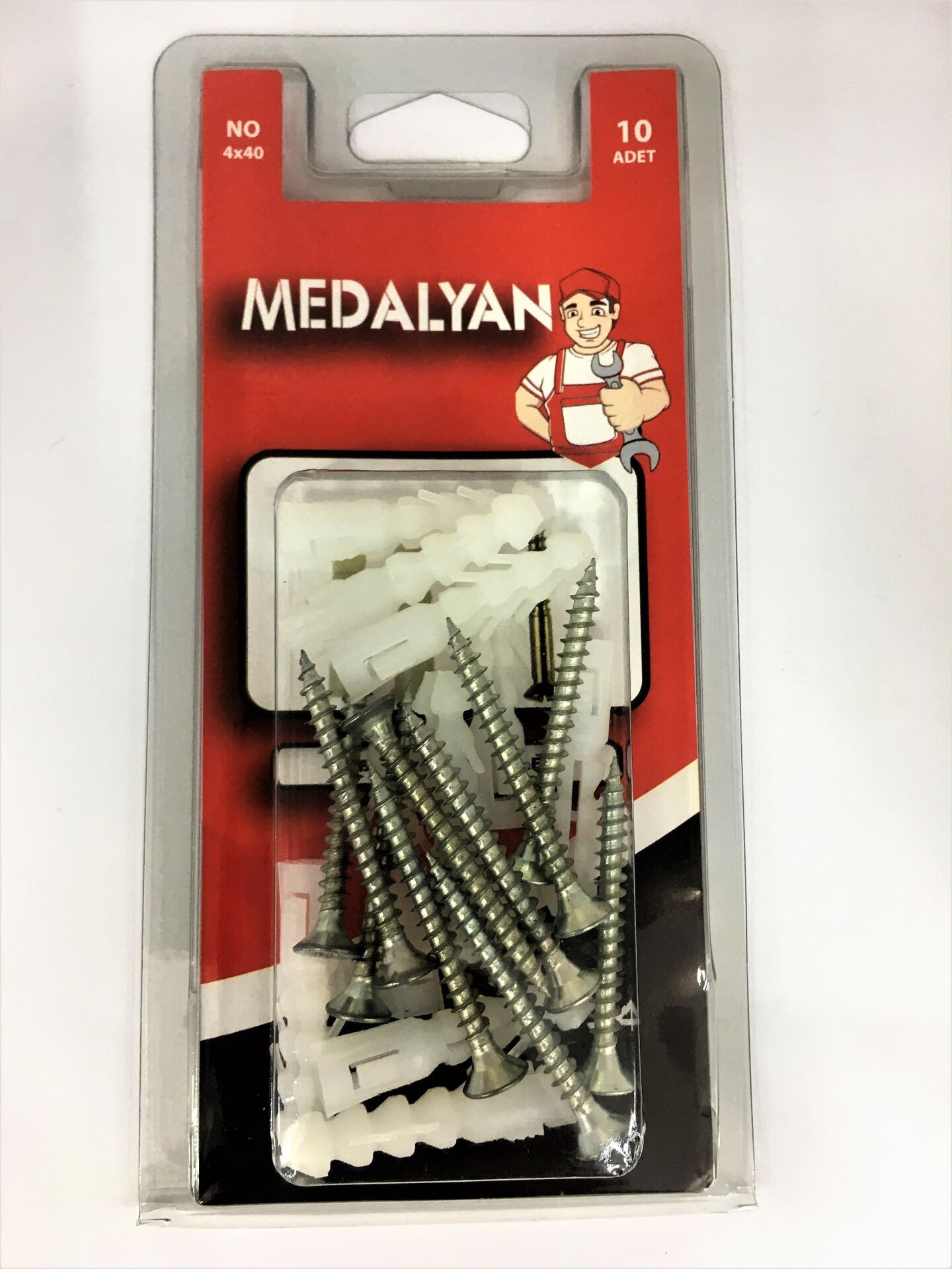 DL-34 Medalyan 4 x 40 Dübel Vida *24x5