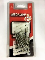 DL-34 Medalyan 4 x 40 Dübel Vida *24x5