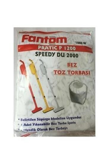 Fantom Hamarat ve Pratik Süpürge Torbası*500