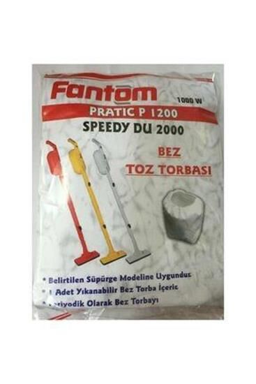 Fantom Hamarat ve Pratik Süpürge Torbası*500