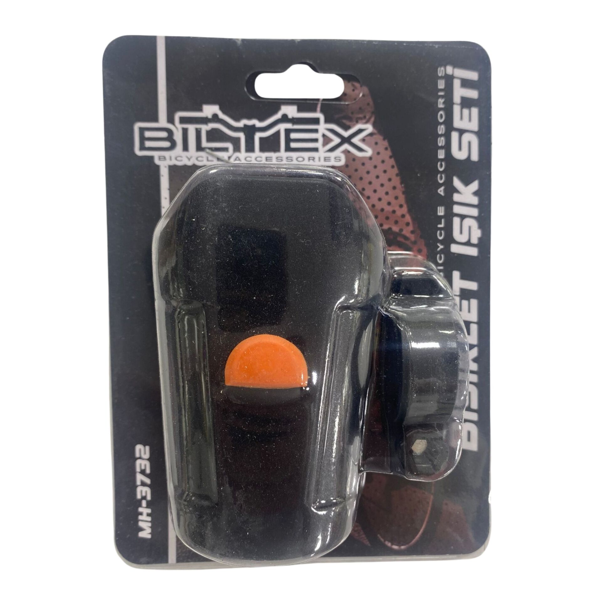 Biltex MH-3732 Bisiklet Işığı Ön Spot Ledli Pilli*