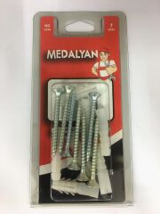 DL-35 Medalyan 5 x 50 Dübel Vida *24x5