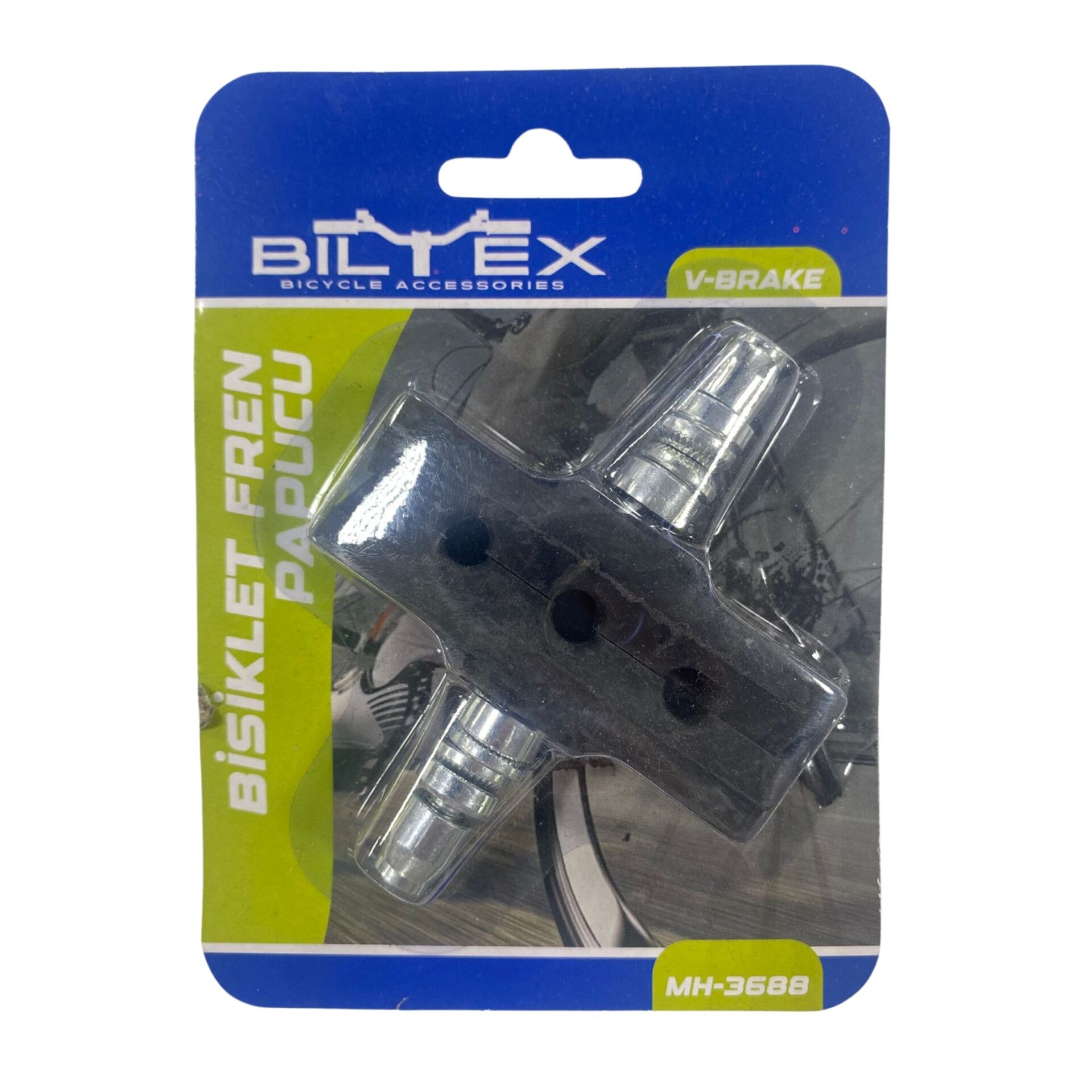 Biltex MH-3688 Bisiklet Fren Papuç Seti 2li*36x12