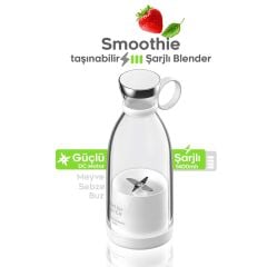 Bigpro B-008 Mini Şarjlı Blender Smoothie 380ml*60