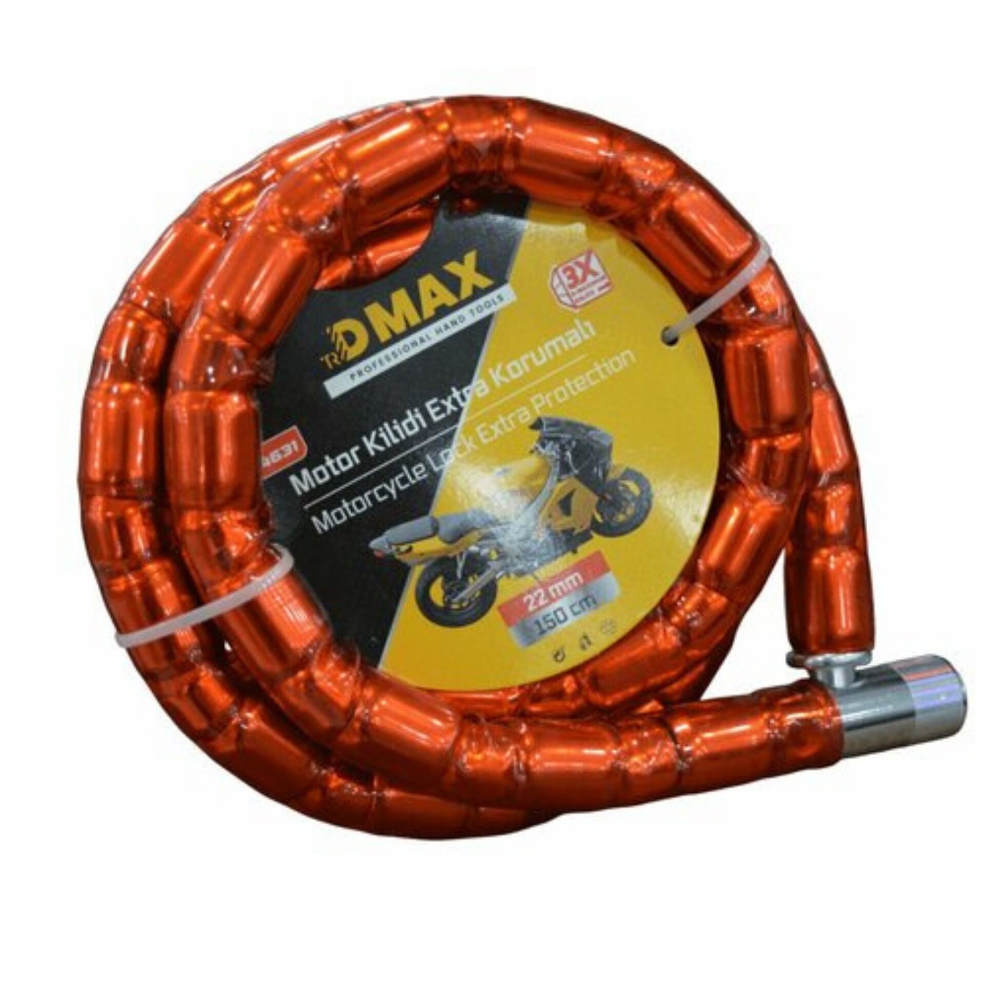 Dmx-4631 Motosiklet Kilidi Extra Korumalı*30