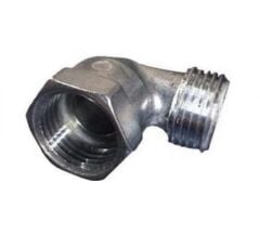 Doğalgaz Ocak Dirseği Arka Girişi 1/2 (Geniş)