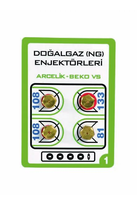 Doğalgaz Enjektörü No:1