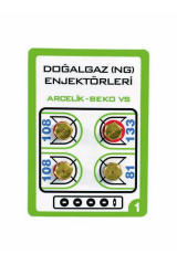 Doğalgaz Enjektörü No:1