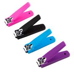 Sgb-358 Silikonlu Premium Tırnak Makası*12x24