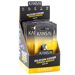 Sgb-358 Silikonlu Premium Tırnak Makası*12x24