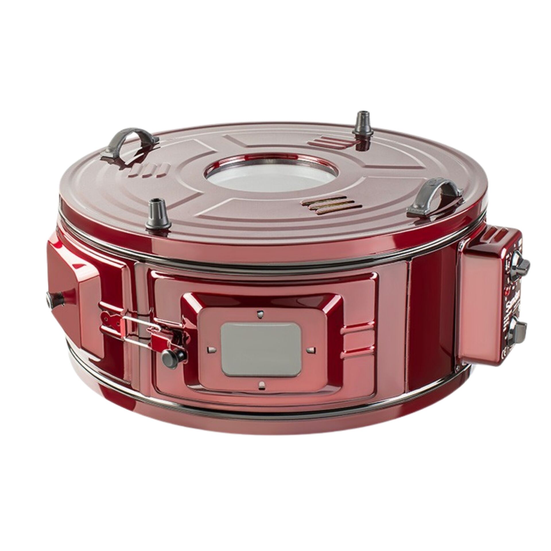 Güneş Büyük Emaye Fırın Termostatlı (Camlı)