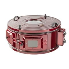 Güneş Büyük Emaye Fırın Termostatlı (Camlı)