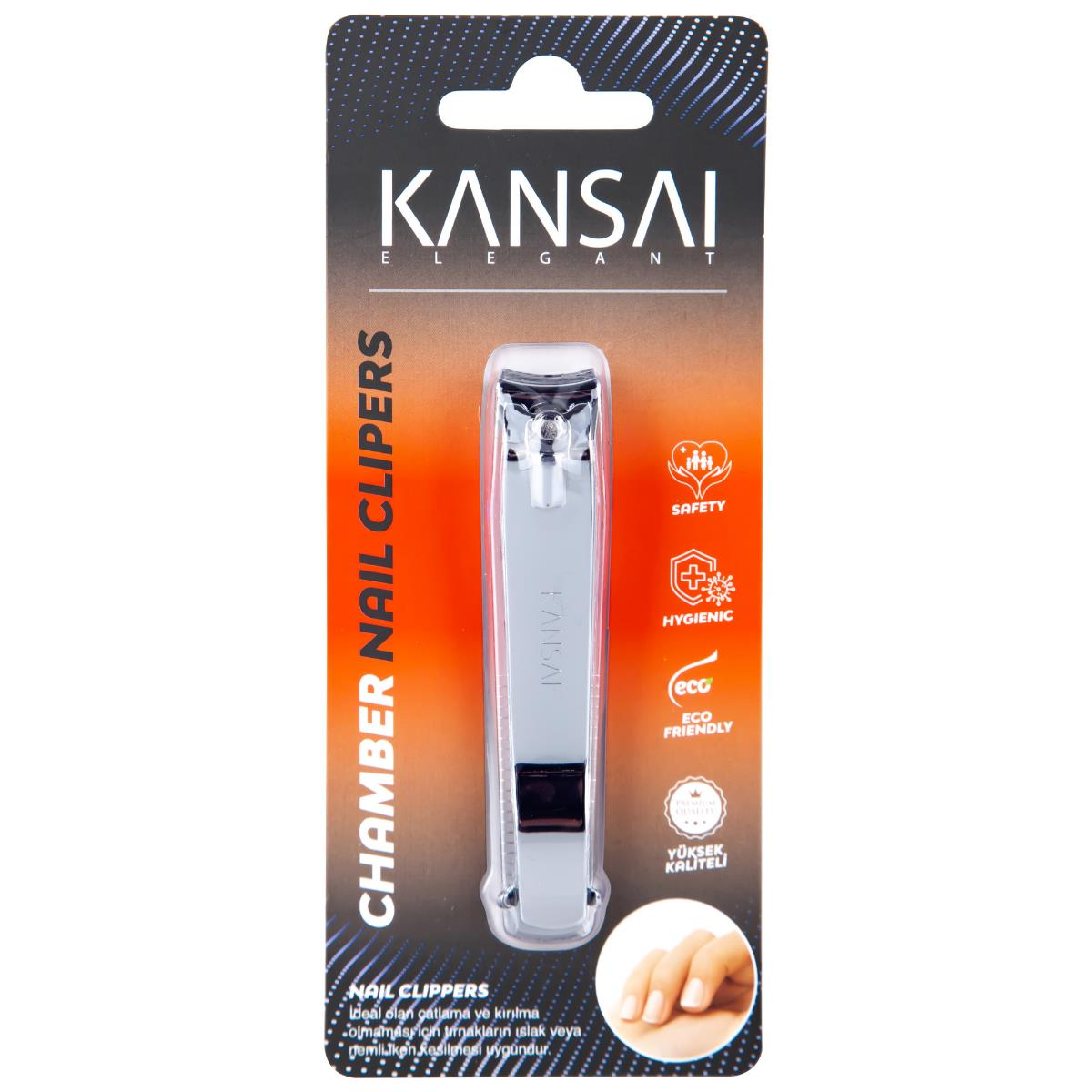 Sgb-355 Hazneli Premium Tırnak Makası*12x24