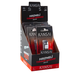 Sgb-355 Hazneli Premium Tırnak Makası*12x24