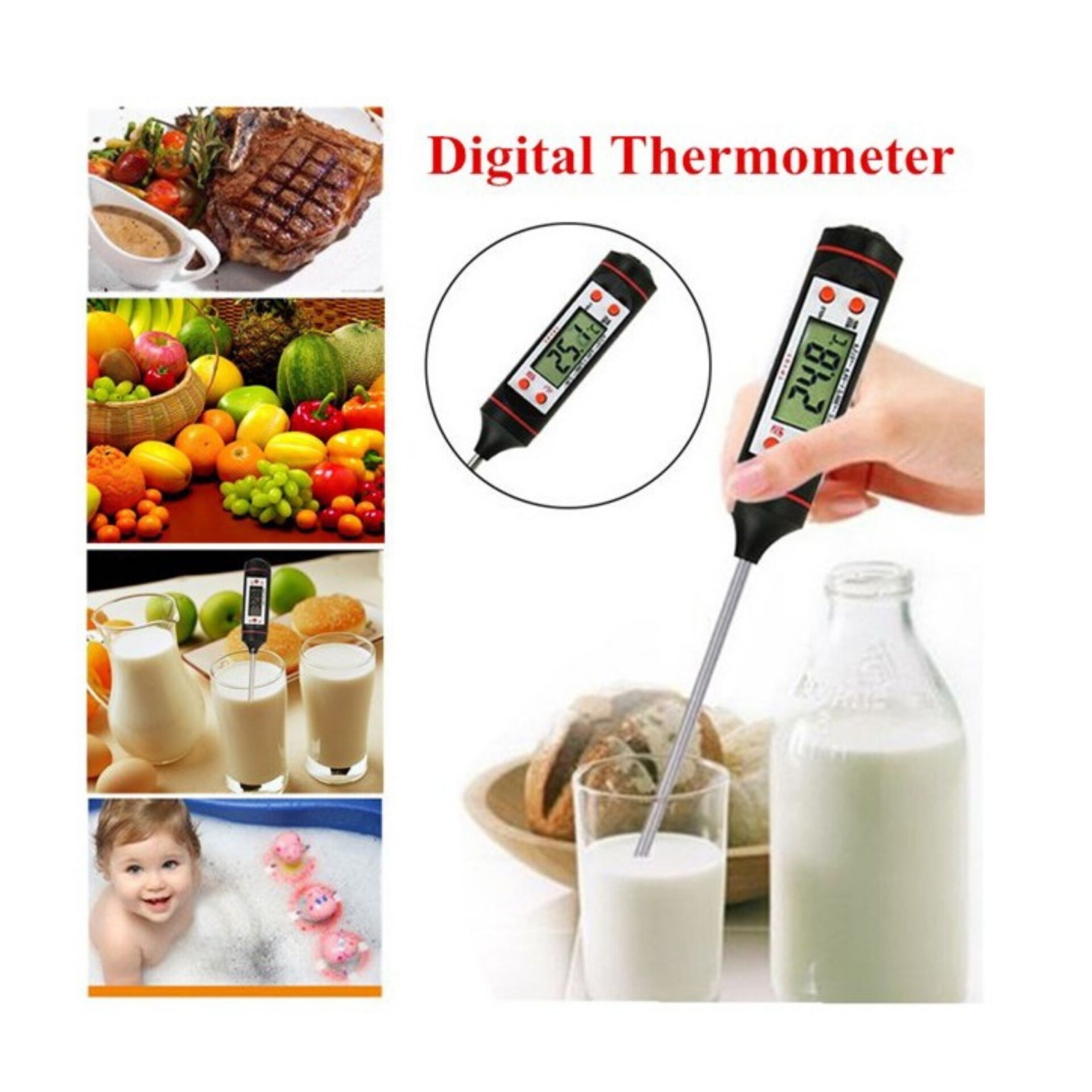 Winnboss Wn-3008- Mutfak Termometresi*200