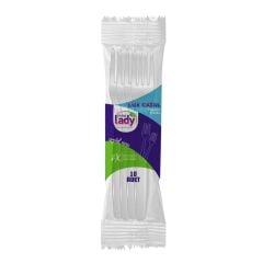 Miss Lady Lüx Plastik Çatal 10lu*50