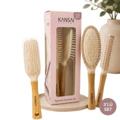 Sgb-209 Kansai Signature 3lü Saç Fırça Seti*48