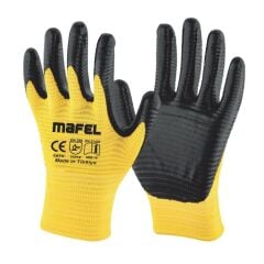 Mafel Mf-130 Zebra Sarı İşçi Eldiveni*12x24pk.