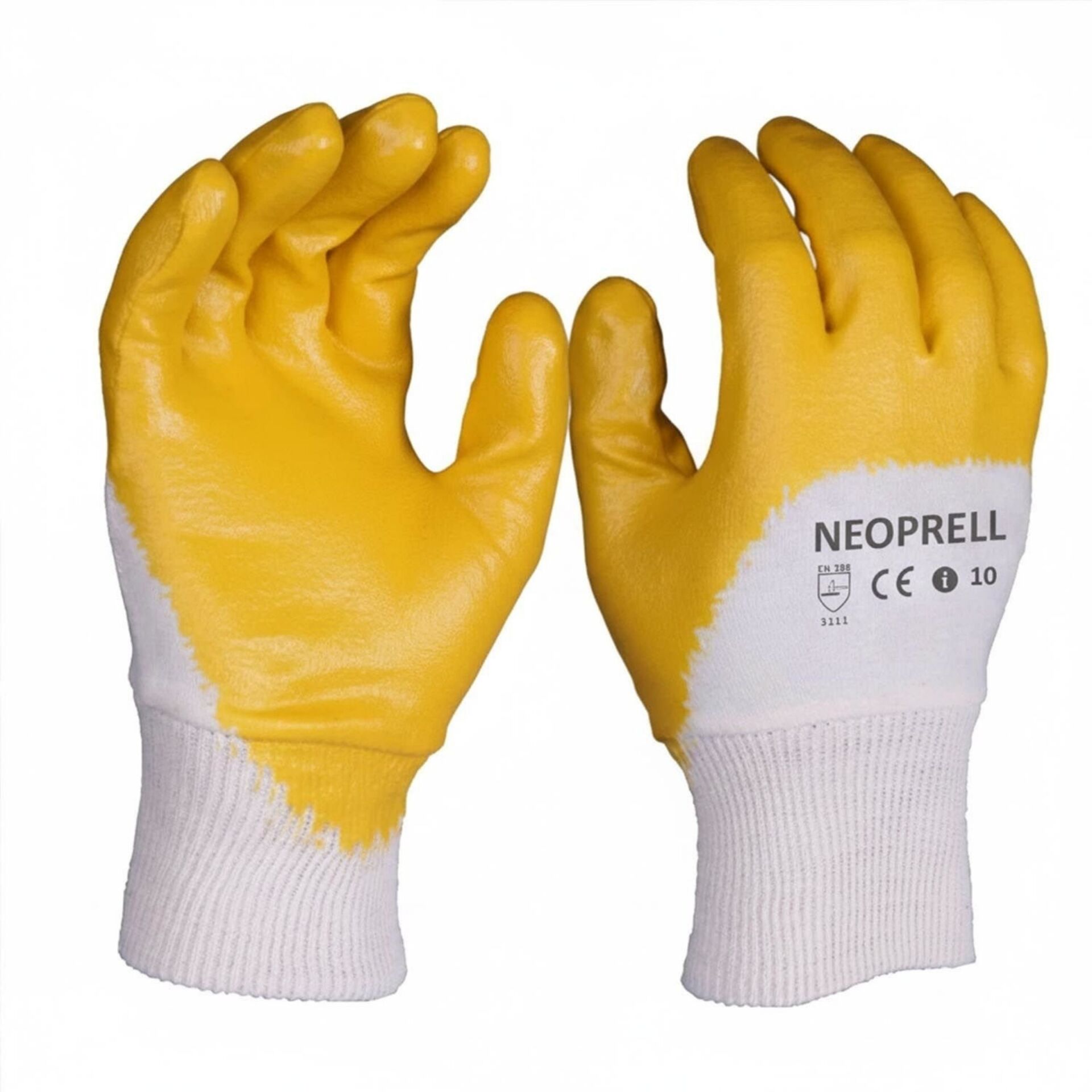 Mafel Nitril Sarı İşçi Eldiveni*12x24pk.