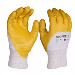 Mafel Nitril Sarı İşçi Eldiveni*12x24pk.