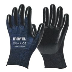 Mafel Mf-050 Nitril Premium İşçi Eldiveni*12x24pk.