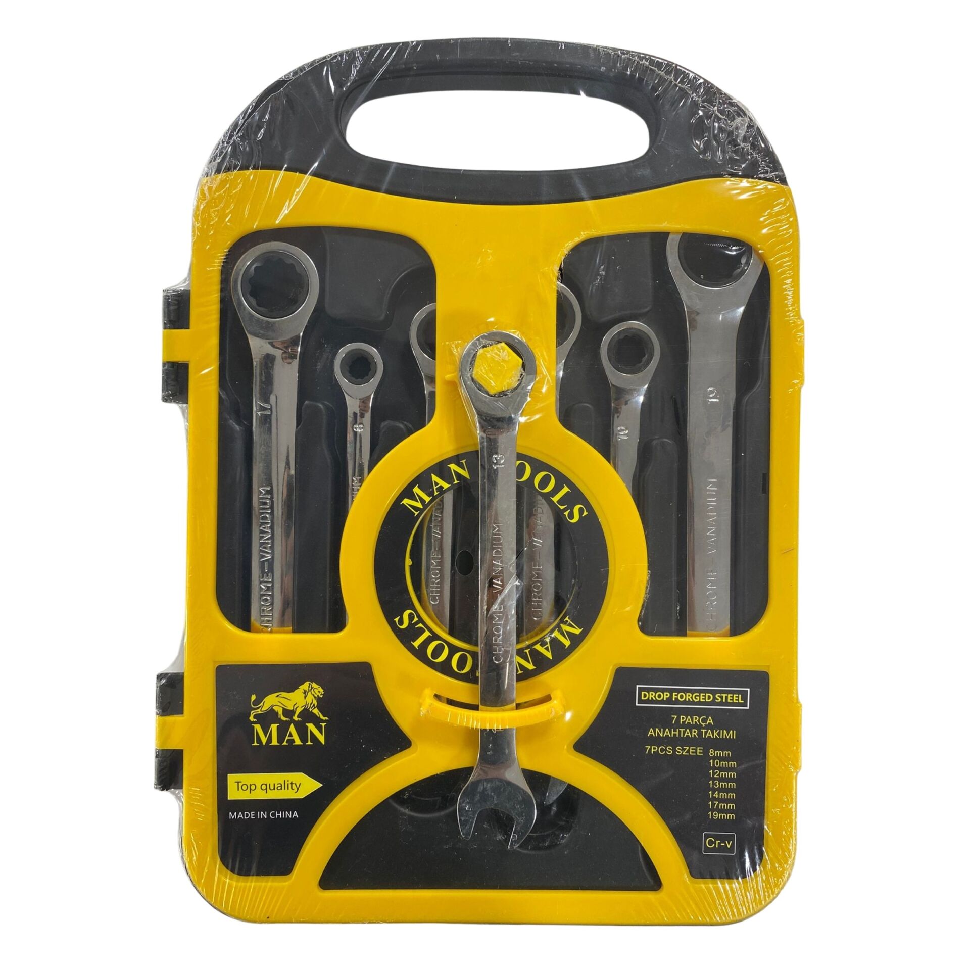 7 Lİ Cırcır Anahtar Seti