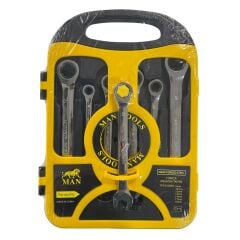 7 Lİ Cırcır Anahtar Seti