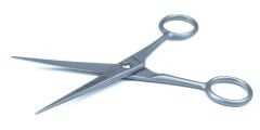 Sgb-105 Kansai Metal Berber Makası Mat 5.5''