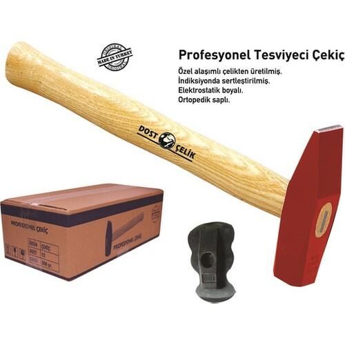 Dost Çelik Çekiç 200Gr *12