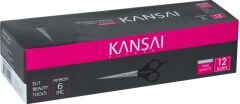 Sgb-106 Kansai Metal Berber Makası Tıtanyum*12
