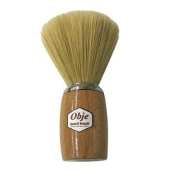 Obje Ağaç Saplı Sakal Fırçası*6