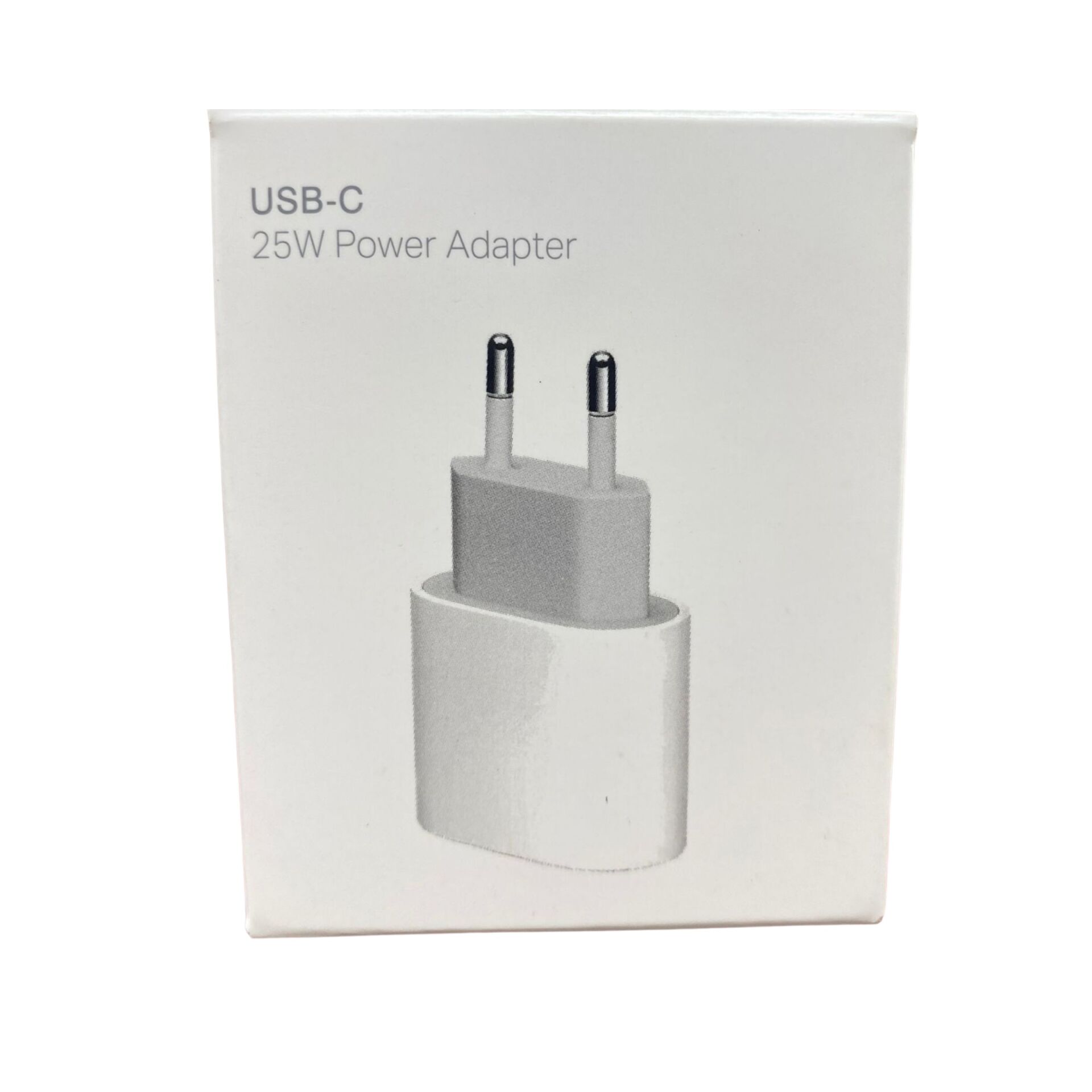 25W USB-C Şarj Adaptör Başlığı*100