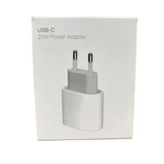 25W USB-C Şarj Adaptör Başlığı*100