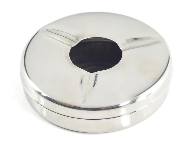 Hilal Metal Kapaklı Küllük*10