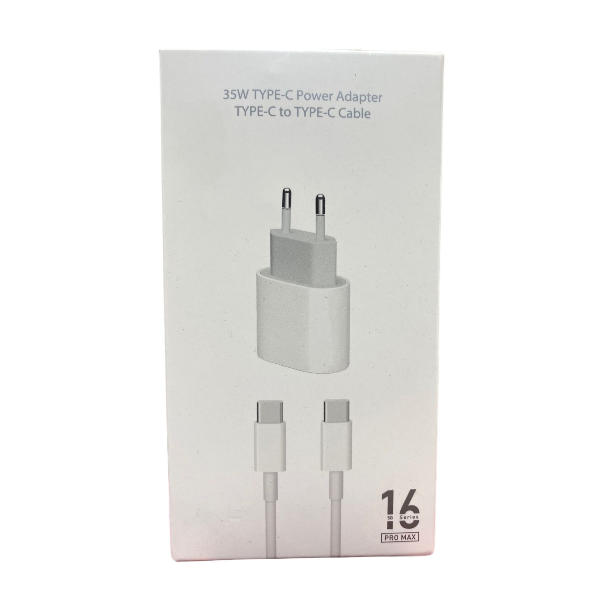 35W Type-C to Type-C Cable Şarj Adaptör Seti*100