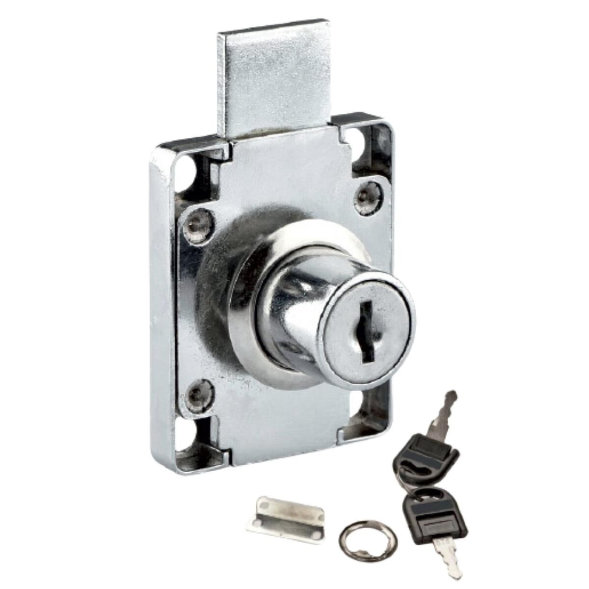 STR-1204 Çekmece Kilidi (Kare)*12x30