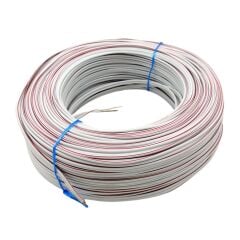 2x0,75 Seyyar Bakır Kablo 100Metre