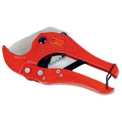 STR-1122 Pvc Boru Kesme Makası Kırmızı Manuel*60
