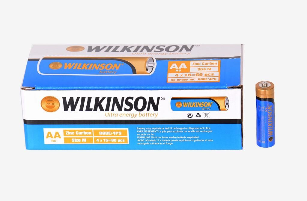 Wilkinson Aa Kalem Pil 60lı*20